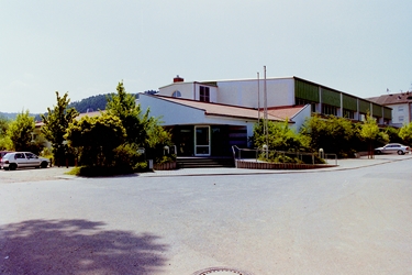 Sporthalle der Schule an der Mümling