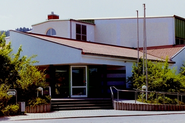 Sporthalle der Schule an der Mümling